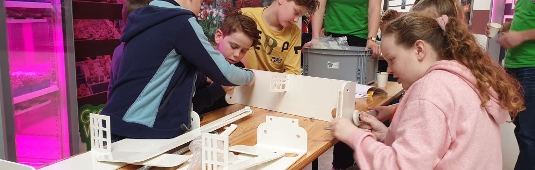 Koppert Cress en GrowWizzKid zetten samen in op voedselonderwijs