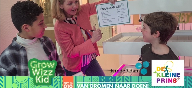 De Kleine Prins met bouw-certificaat klaar om te kweken