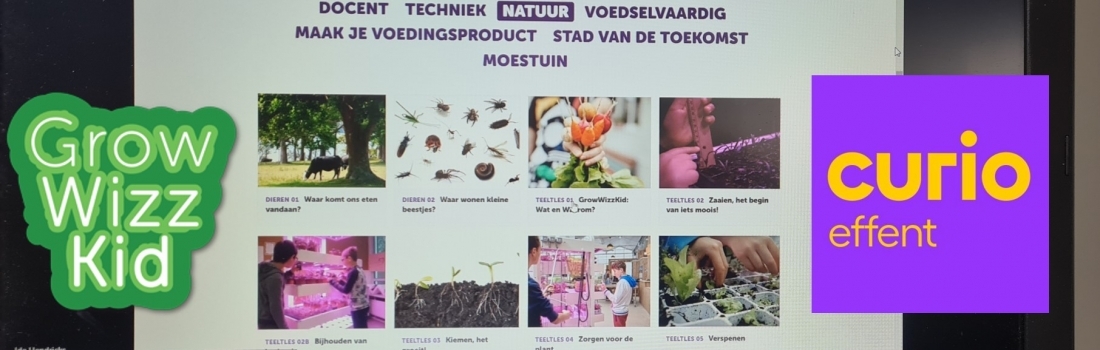 Curio effent (mavo): Een implementatietraject maakt GrowWizzKid nóg leuker!