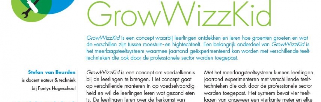 GrowWizzKid is een aanwinst voor het basisonderwijs