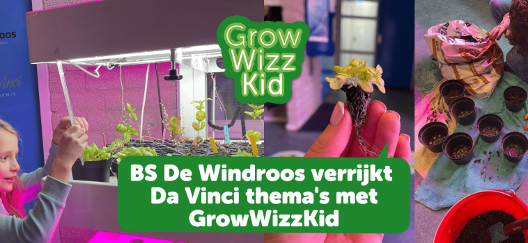 BS De Windroos verrijkt Da Vinci thema’s met GrowWizzKid