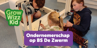 BS De Zwerm gaat voor ondernemerschap