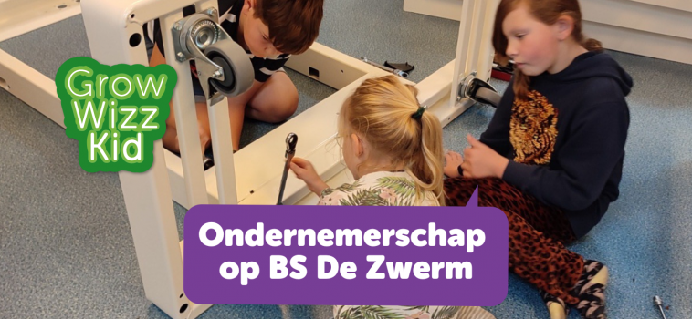 BS De Zwerm gaat voor ondernemerschap