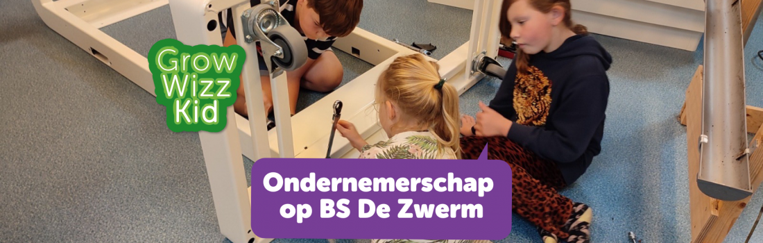 BS De Zwerm gaat voor ondernemerschap