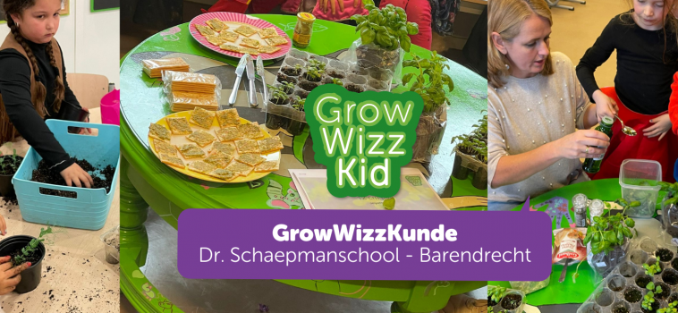 Verwondering met ‘GrowwizzKunde’ op Dr. Schaepmanschool