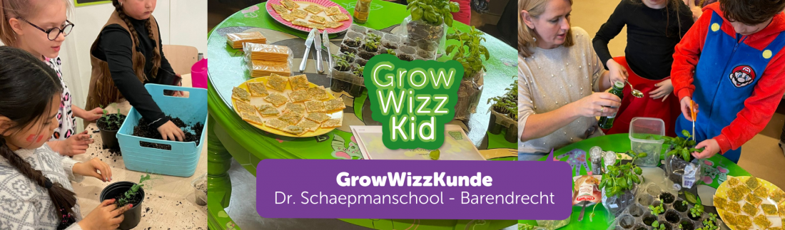 Verwondering met ‘GrowwizzKunde’ op Dr. Schaepmanschool