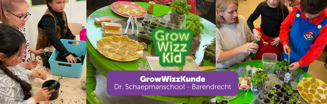 Verwondering met ‘GrowwizzKunde’ op Dr. Schaepmanschool