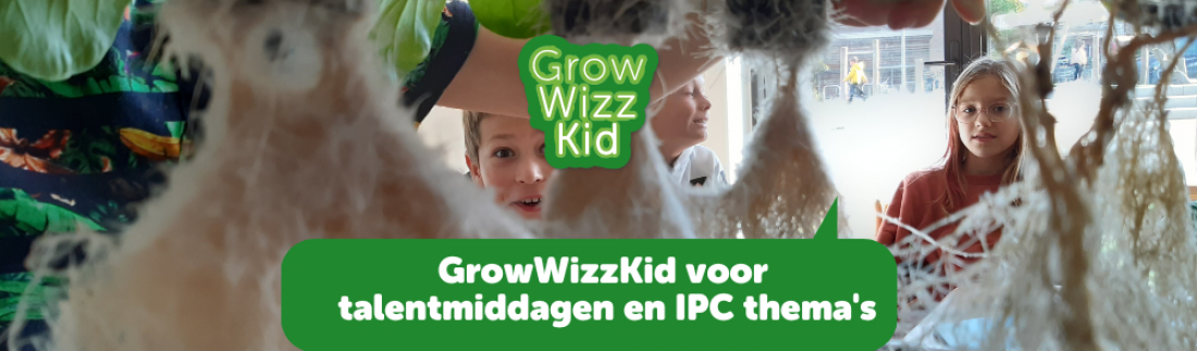 GrowWizzKidles voor talentmiddagen en integratie in IPC thema’s