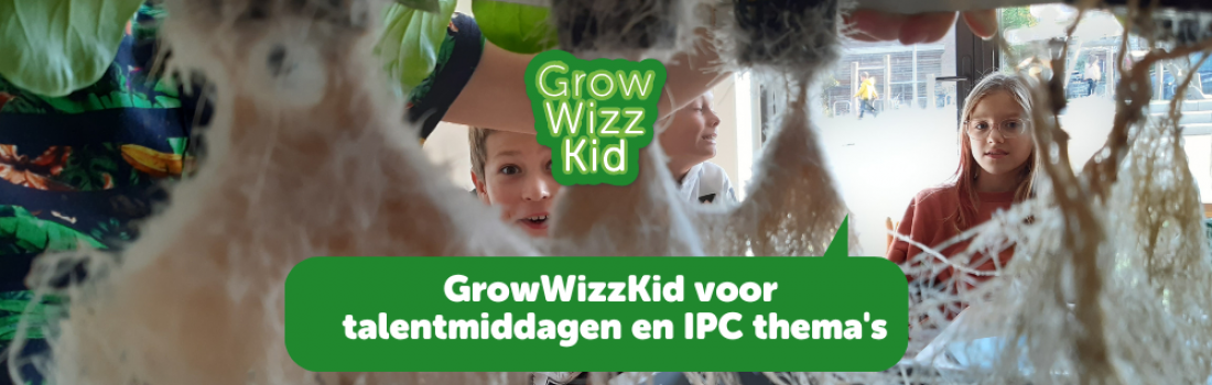 GrowWizzKidles voor talentmiddagen en integratie in IPC thema’s