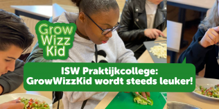 ISW Praktijkcollege: De GrowWizzKid wordt steeds leuker!