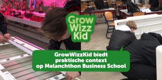 GWK op Melanchthon Bussiness School is koppelstukje tussen VMBO-er en bedrijfsleven