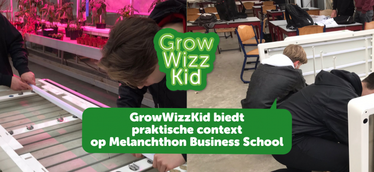 GWK op Melanchthon Bussiness School is koppelstukje tussen VMBO-er en bedrijfsleven