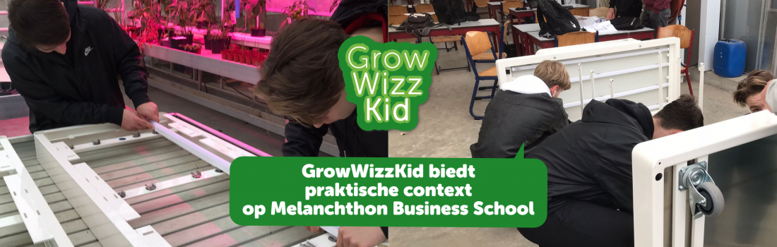 GWK op Melanchthon Bussiness School is koppelstukje tussen VMBO-er en bedrijfsleven