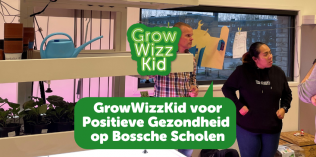 GrowWizzKid voor Positieve Gezondheid in Bossche focusbuurten