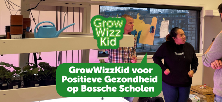 GrowWizzKid voor Positieve Gezondheid in Bossche focusbuurten