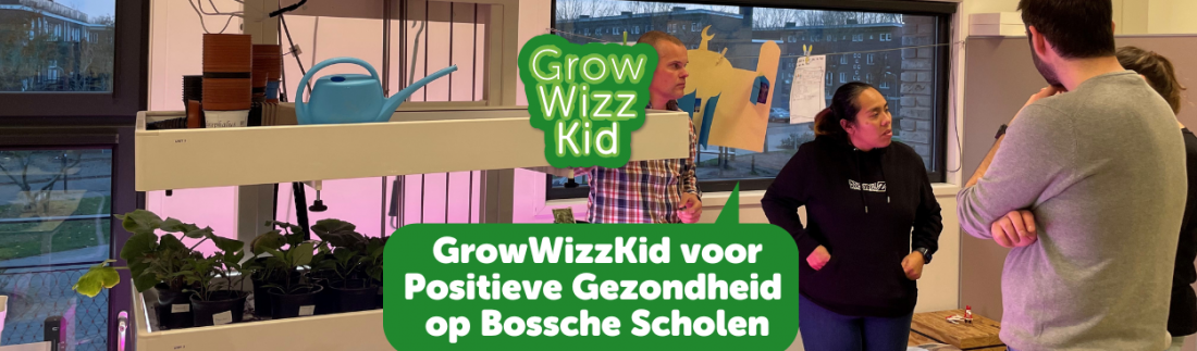 GrowWizzKid voor Positieve Gezondheid in Bossche focusbuurten