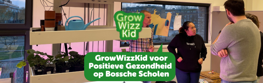 GrowWizzKid voor Positieve Gezondheid in Bossche focusbuurten