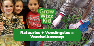 Natuurles + Voedingsles = Voedselbossoep