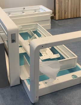 bouwles 1: stap 1 tot en met stap 4