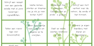 Thuis blijf bingo groep 5-8