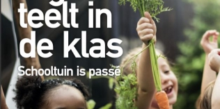 Hightech teelt in de klas; schooltuin is passé