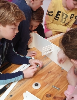 bouwles 4: stap 9 tot en met stap 13