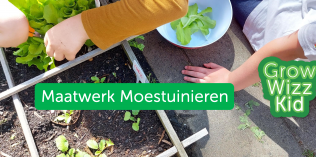 Een dikke 8 voor Maatwerk Moestuinieren