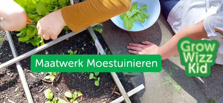 Een dikke 8 voor Maatwerk Moestuinieren