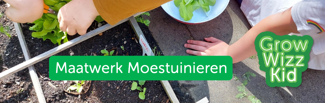 Een dikke 8 voor Maatwerk Moestuinieren