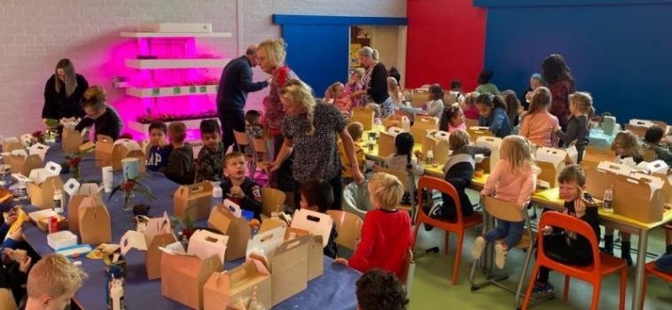 Gezonde lunches in theorie én in de praktijk bij IKC Het Kristal uit Dordrecht!