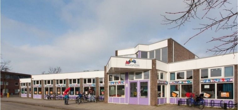 De Maaspleinschool uit Utrecht op weg naar een groene toekomst