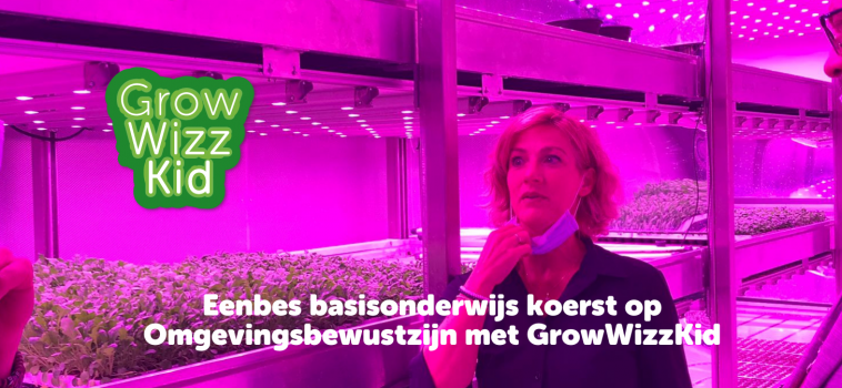 Eenbes basisonderwijs koerst op Omgevingsbewustzijn met GrowWizzKid