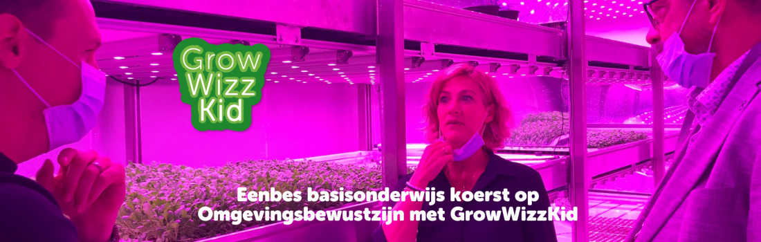 Eenbes basisonderwijs koerst op Omgevingsbewustzijn met GrowWizzKid